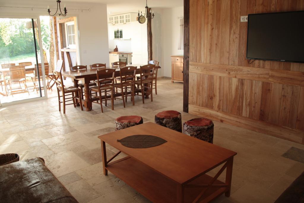 Hôtel Le Petit Durbec à La Force  Extérieur photo